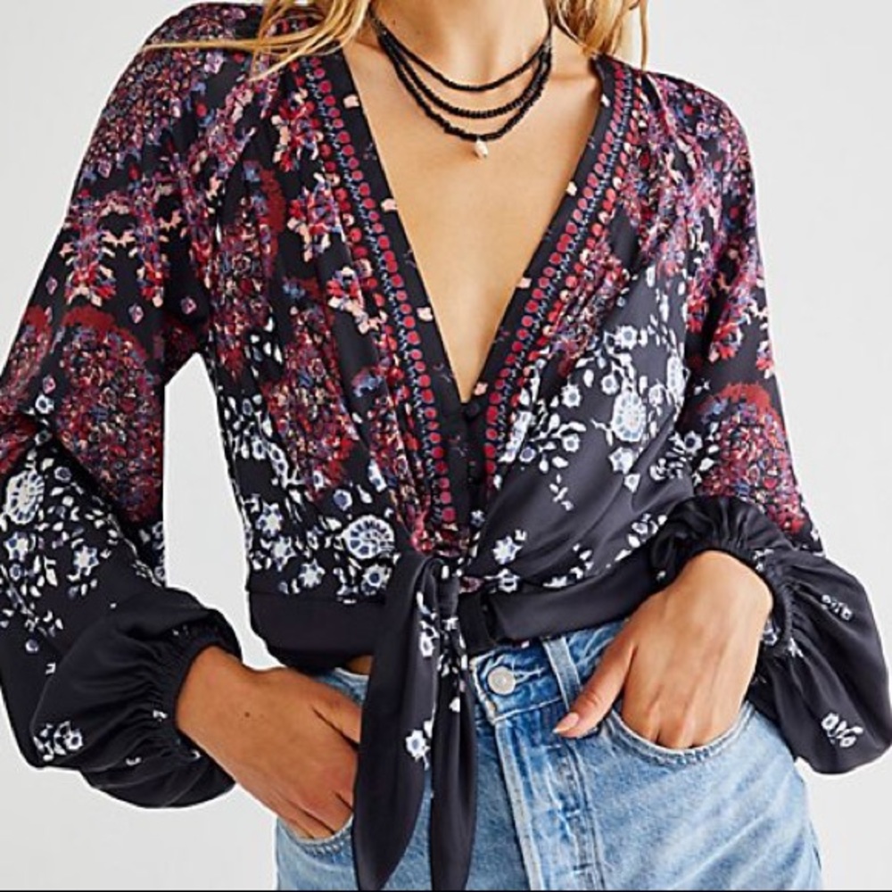 .Free People Top S